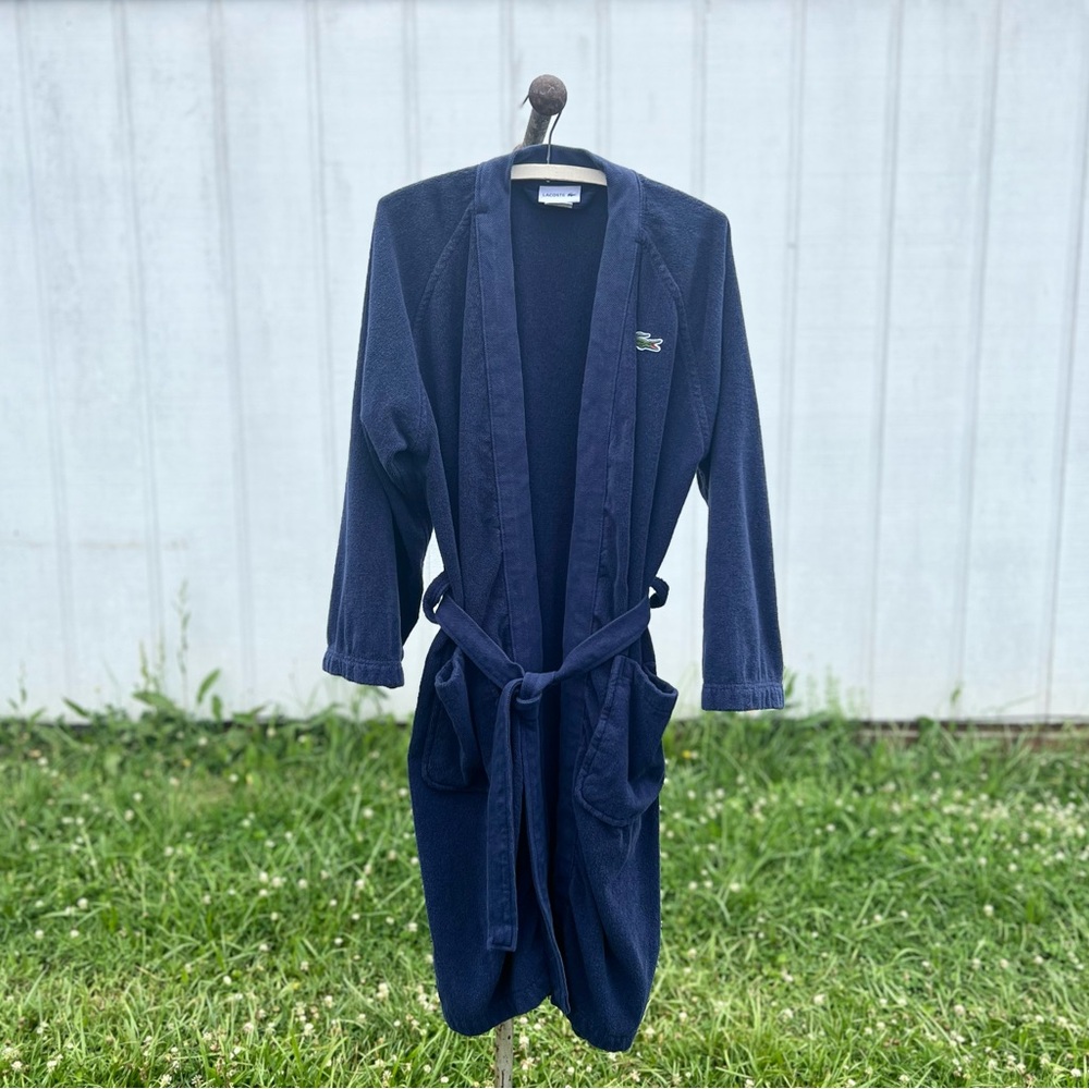 Lacoste Home Cotton Pique Robe